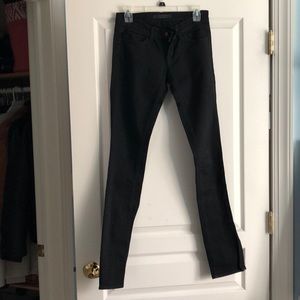 J Brand Black Skinny Jeans
